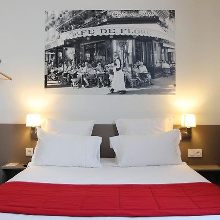 Le Quarre Hotel Bistrot Bruguieres 외부 사진