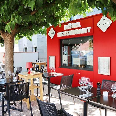 Le Quarre Hotel Bistrot Bruguieres 외부 사진