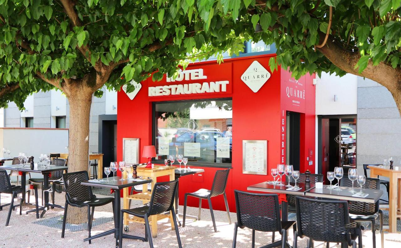 Le Quarre Hotel Bistrot Bruguieres 외부 사진
