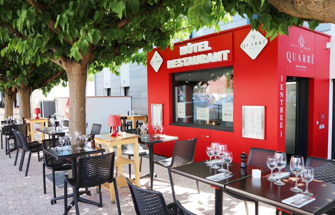 Le Quarre Hotel Bistrot Bruguieres 외부 사진