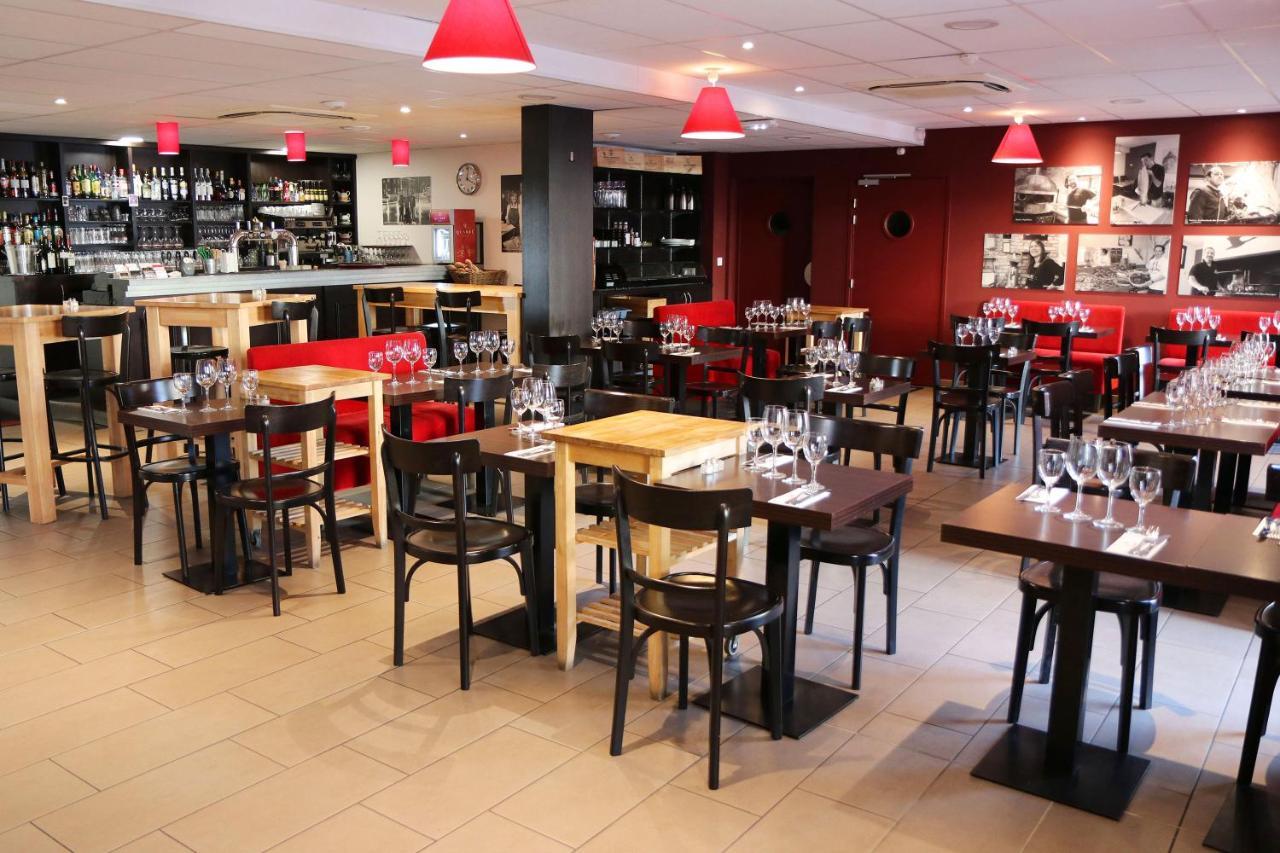 Le Quarre Hotel Bistrot Bruguieres 외부 사진