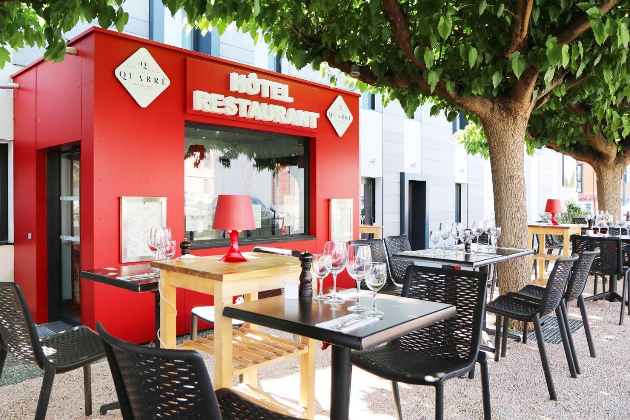 Le Quarre Hotel Bistrot Bruguieres 외부 사진
